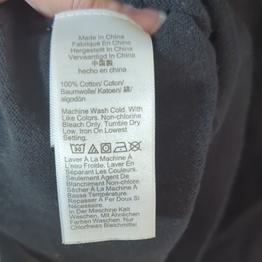 J. Crew Black Ruffle Sweater - Picture 5 of 5